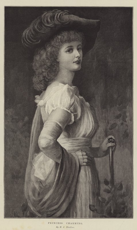 Princesa Encantadora de Henry Jones Thaddeus