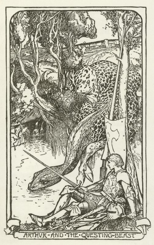 Arturo y la Bestia Buscadora de Henry Justice Ford