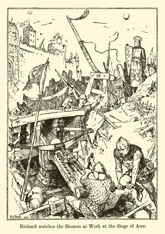 Ricardo observa a los canteros trabajando en el sitio de Acre de Henry Justice Ford