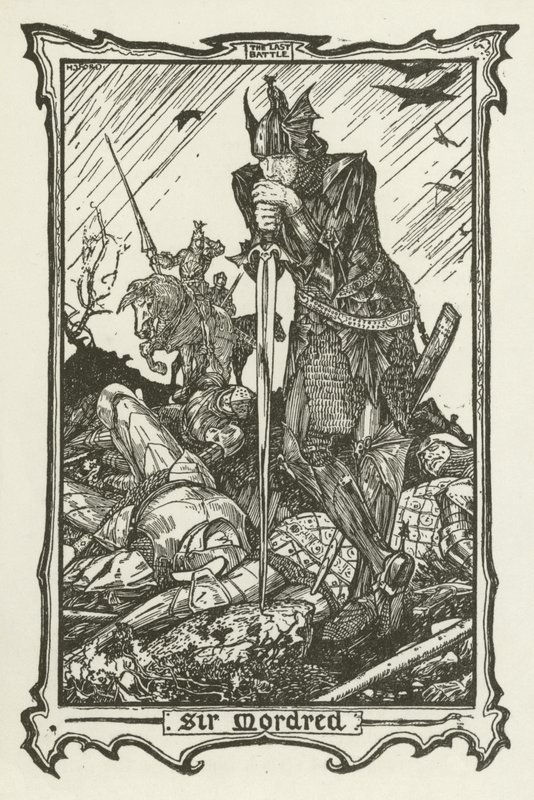 Sir Mordred de Henry Justice Ford