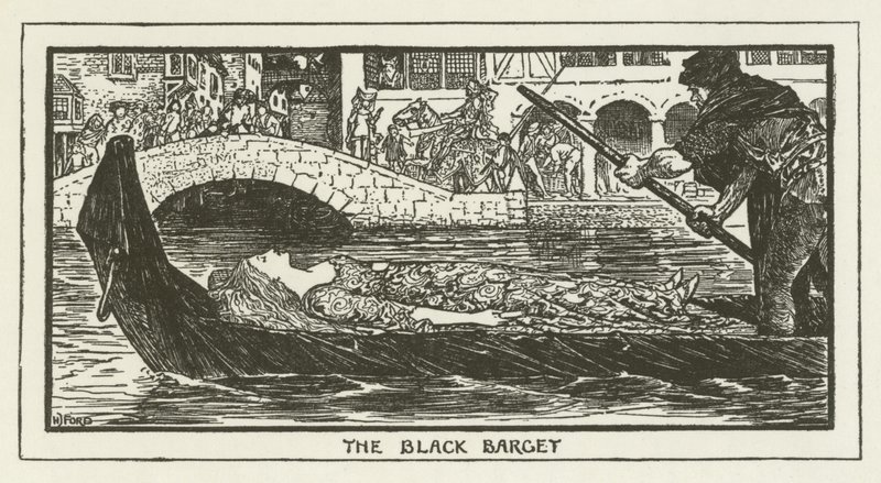 La Barca Negra de Henry Justice Ford