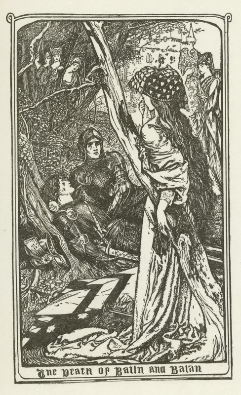 La muerte de Balin y Balan de Henry Justice Ford
