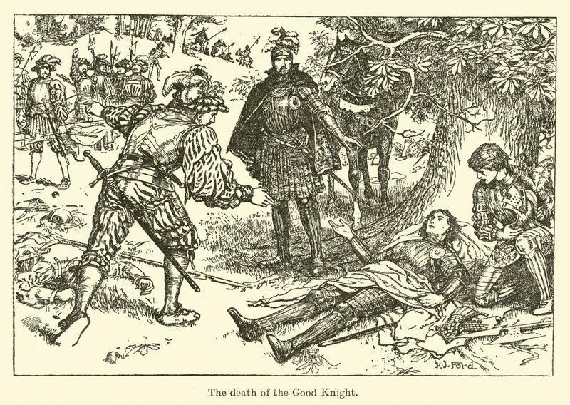 La muerte del Buen Caballero de Henry Justice Ford