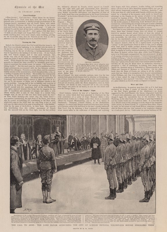 Crónica de la Guerra de Henry Marriott Paget