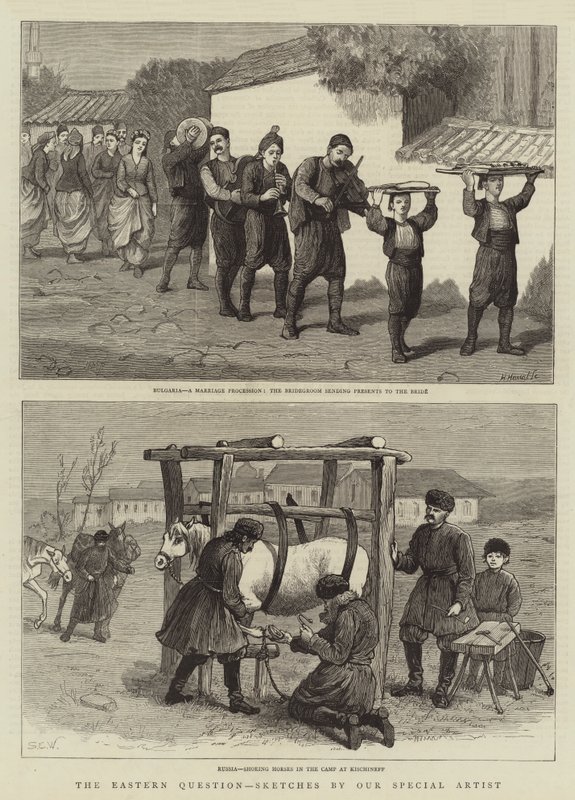 La cuestión oriental de Henry Marriott Paget