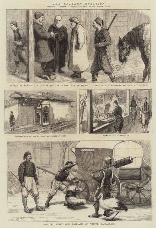 La Cuestión Oriental de Henry Marriott Paget
