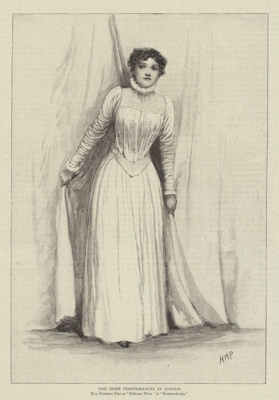 Las representaciones de Ibsen en Londres de Henry Marriott Paget