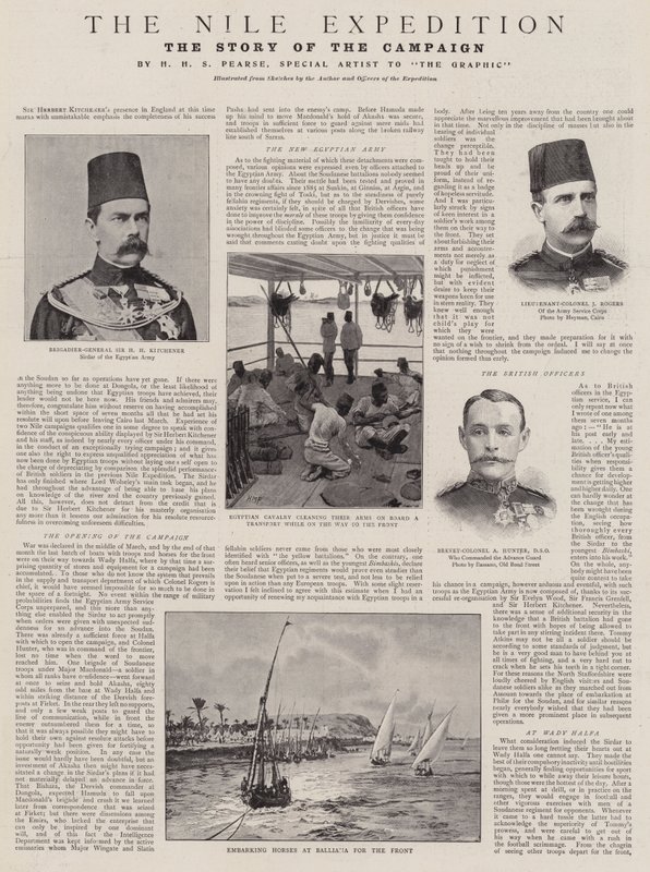 La expedición del Nilo de Henry Marriott Paget