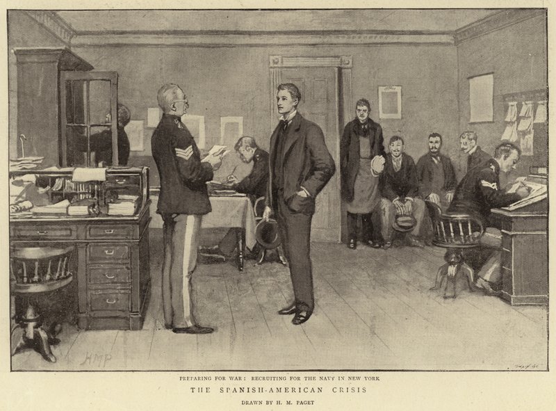 La crisis hispanoamericana de Henry Marriott Paget