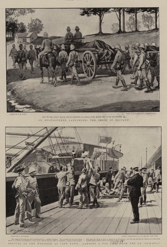 La guerra de Henry Marriott Paget