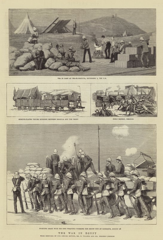 La Guerra en Egipto de Henry Marriott Paget