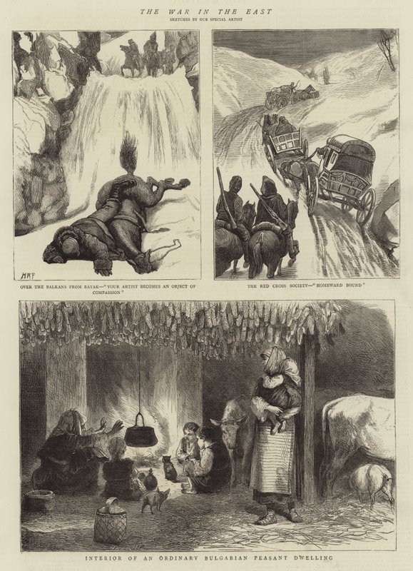 La Guerra en el Este de Henry Marriott Paget