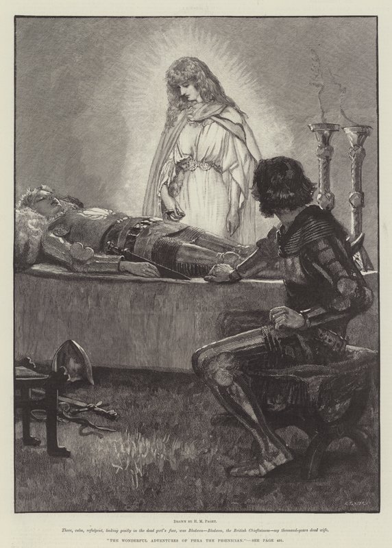 Las maravillosas aventuras de Phra el Fenicio de Henry Marriott Paget