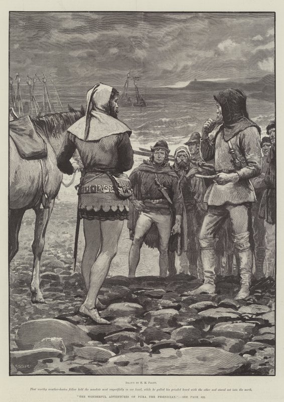 Las maravillosas aventuras de Phra el Fenicio de Henry Marriott Paget