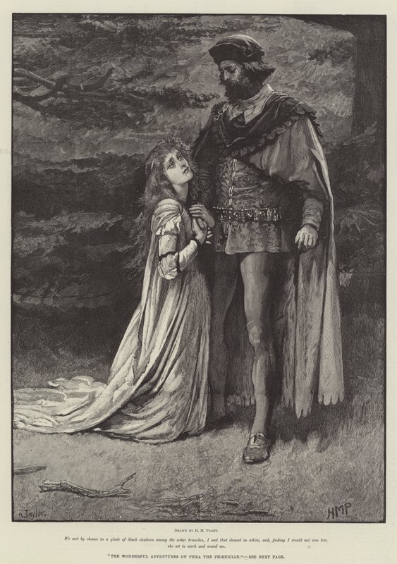 Las Maravillosas Aventuras de Phra el Fenicio de Henry Marriott Paget