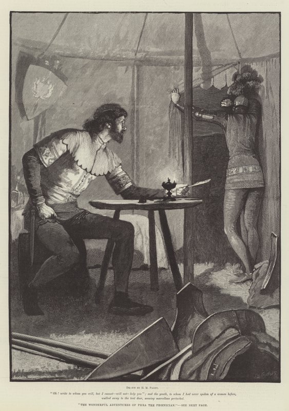 Las maravillosas aventuras de Phra el Fenicio de Henry Marriott Paget