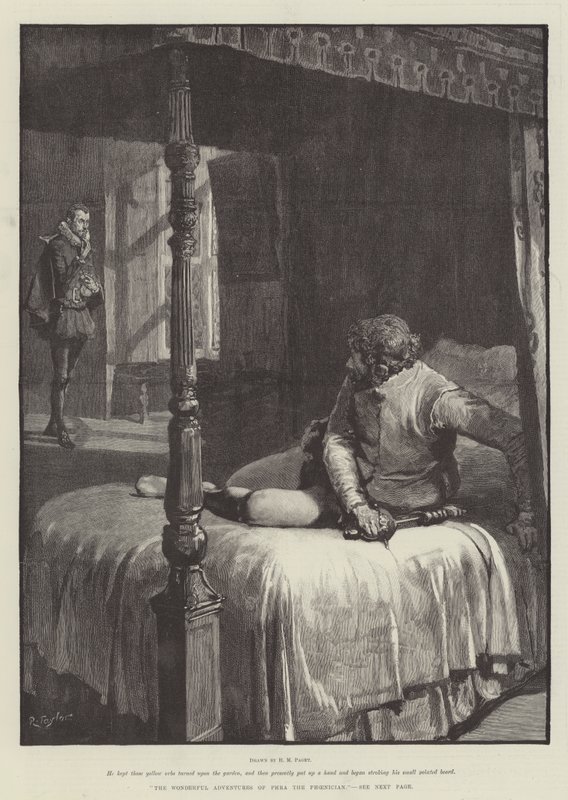 Las maravillosas aventuras de Phra el Fenicio de Henry Marriott Paget