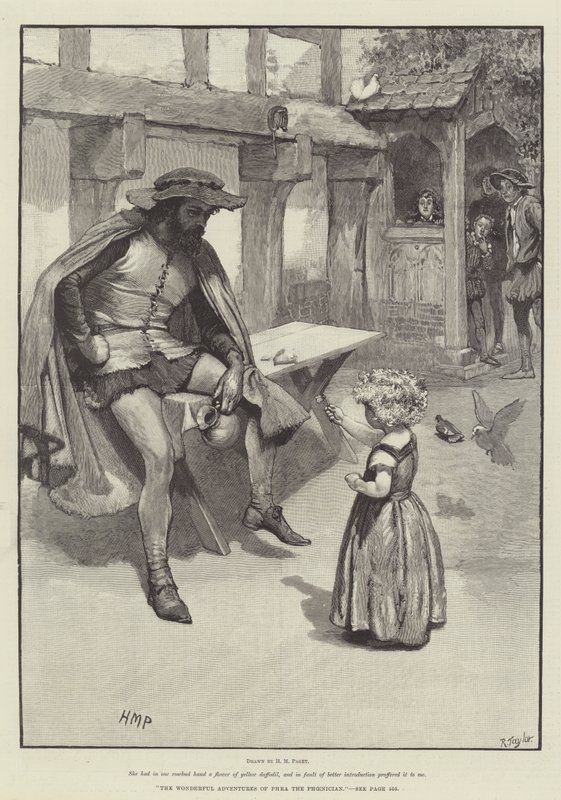 Las maravillosas aventuras de Phra el Fenicio de Henry Marriott Paget