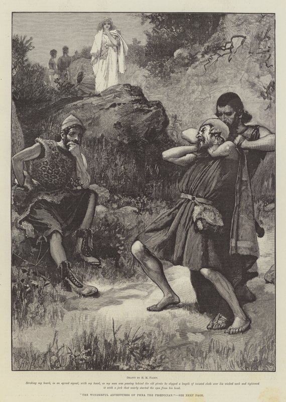 Las Maravillosas Aventuras de Phra el Fenicio de Henry Marriott Paget
