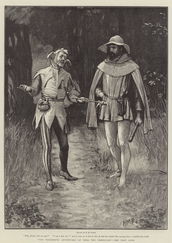 Las Maravillosas Aventuras de Phra el Fenicio de Henry Marriott Paget