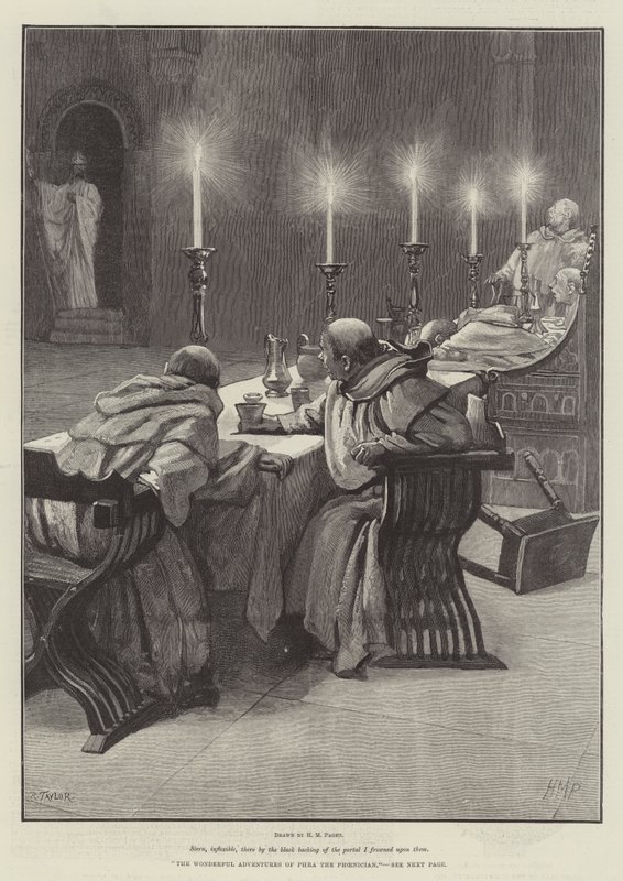 Las maravillosas aventuras de Phra el Fenicio de Henry Marriott Paget