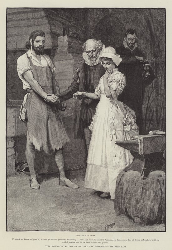 Las maravillosas aventuras de Phra el Fenicio de Henry Marriott Paget