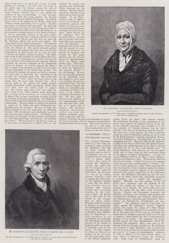 La vida de William Ewart Gladstone de Henry Raeburn