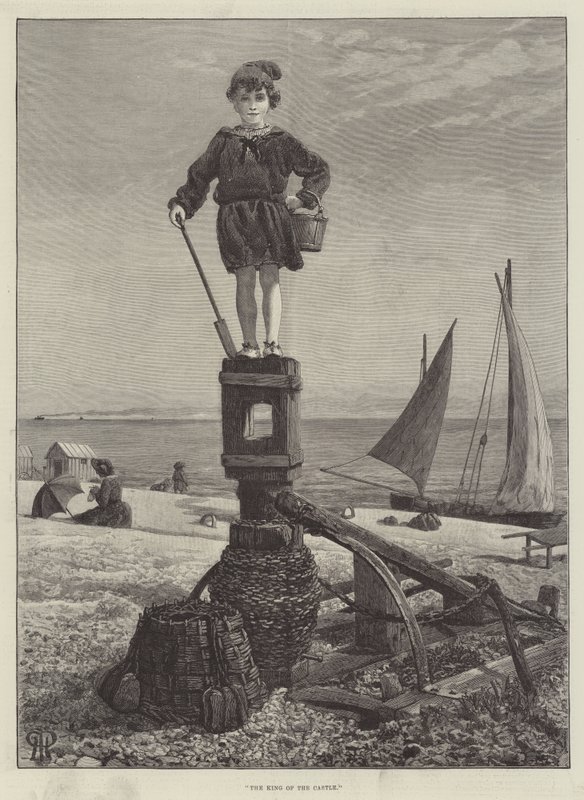 El Rey del Castillo de Henry Robert Robertson