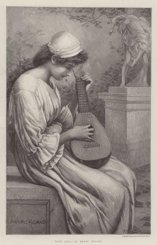 Canción de amor de Henry Ryland
