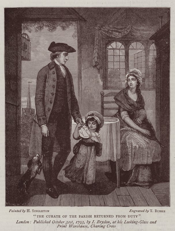 Vestimenta, modales y arte en el siglo pasado de Henry Singleton