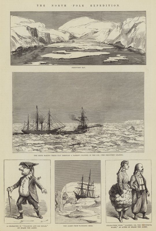 La expedición al Polo Norte de Henry Spernon Tozer