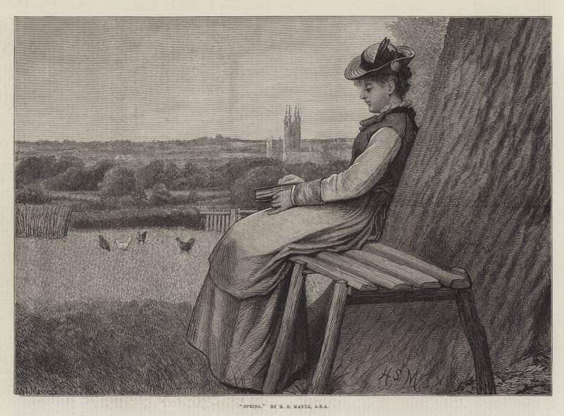 Primavera de Henry Stacey Marks