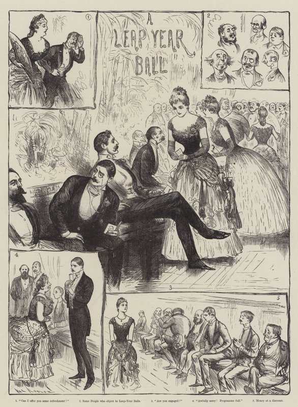 Un baile de año bisiesto de Henry Stephen Ludlow