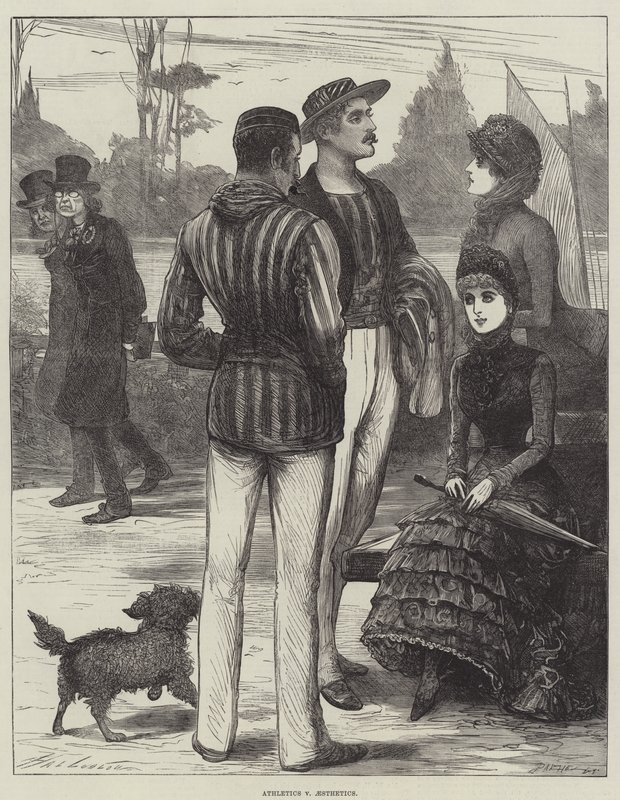 Atletismo vs Estética de Henry Stephen Ludlow
