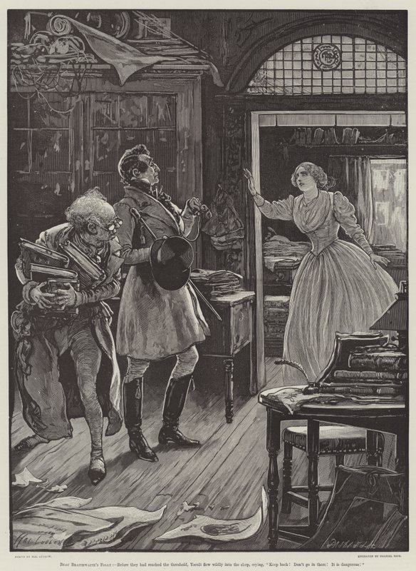 La locura de Beau Braithwaite de Henry Stephen Ludlow