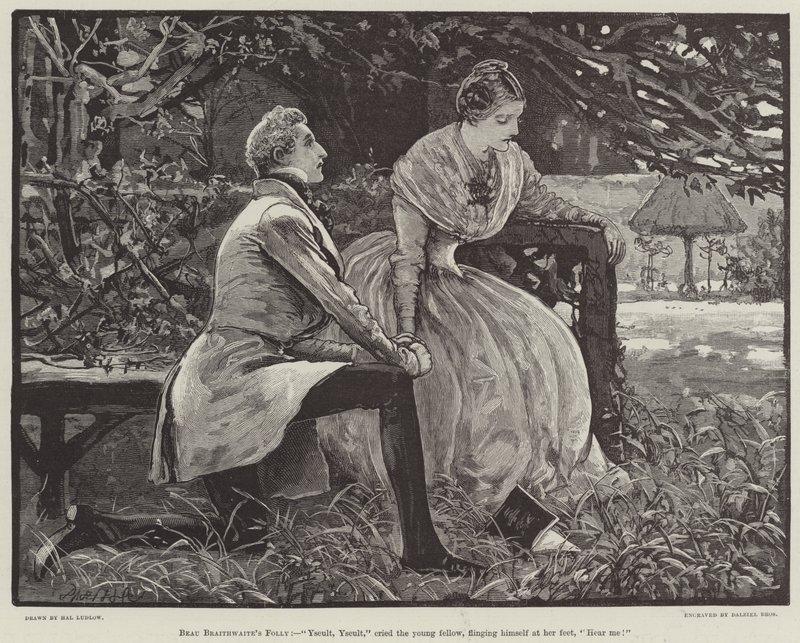 La Locura de Beau Braithwaite de Henry Stephen Ludlow
