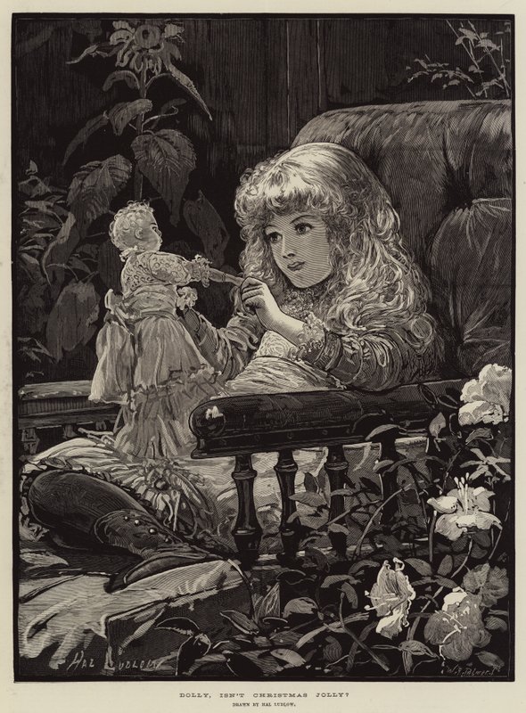 Dolly, ¿No es alegre la Navidad? de Henry Stephen Ludlow