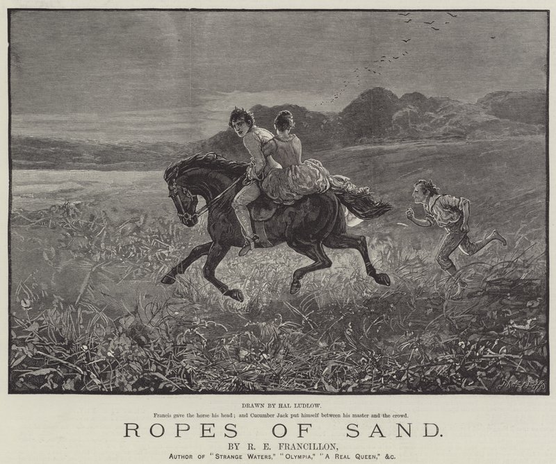 Cuerdas de arena, por R E Francillon de Henry Stephen Ludlow