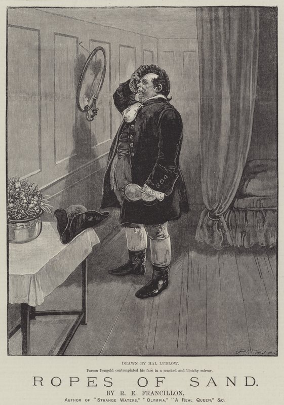 Cuerdas de arena de Henry Stephen Ludlow