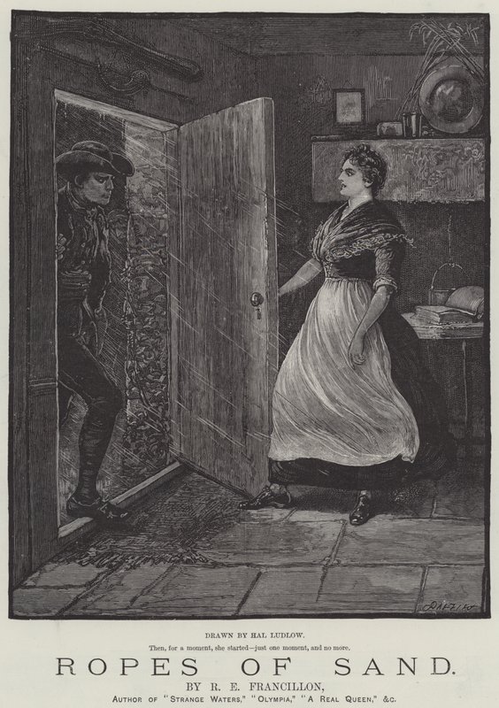 Cuerdas de arena, por R E Francillon de Henry Stephen Ludlow