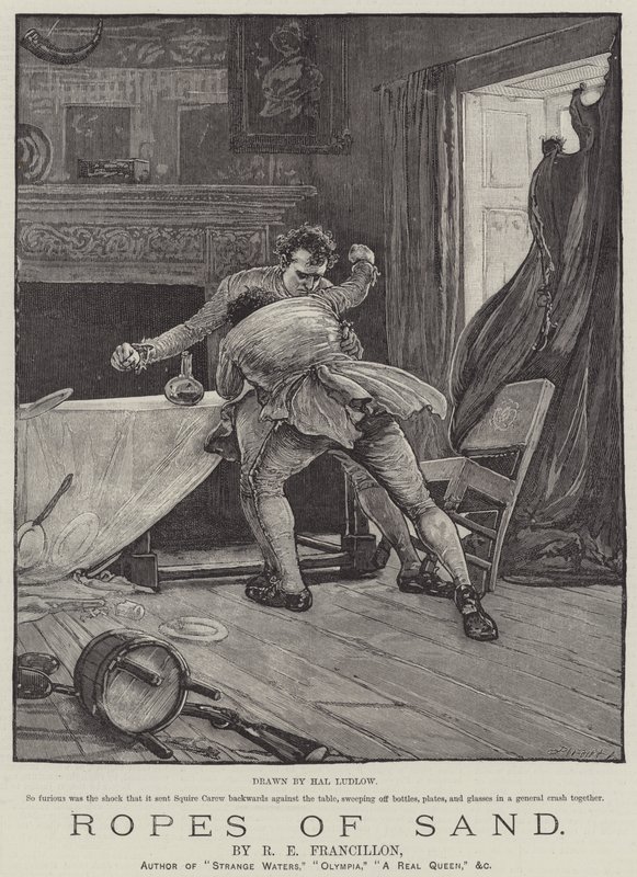 Cuerdas de arena, por R E Francillon de Henry Stephen Ludlow