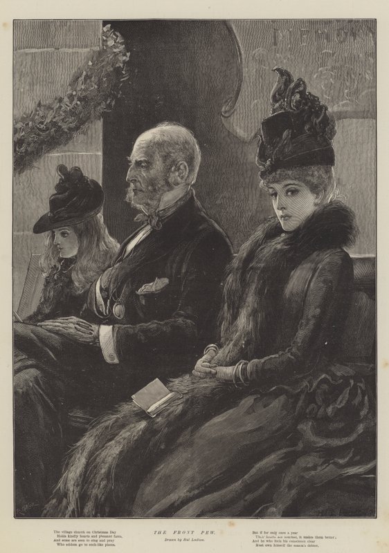 El banco delantero de Henry Stephen Ludlow