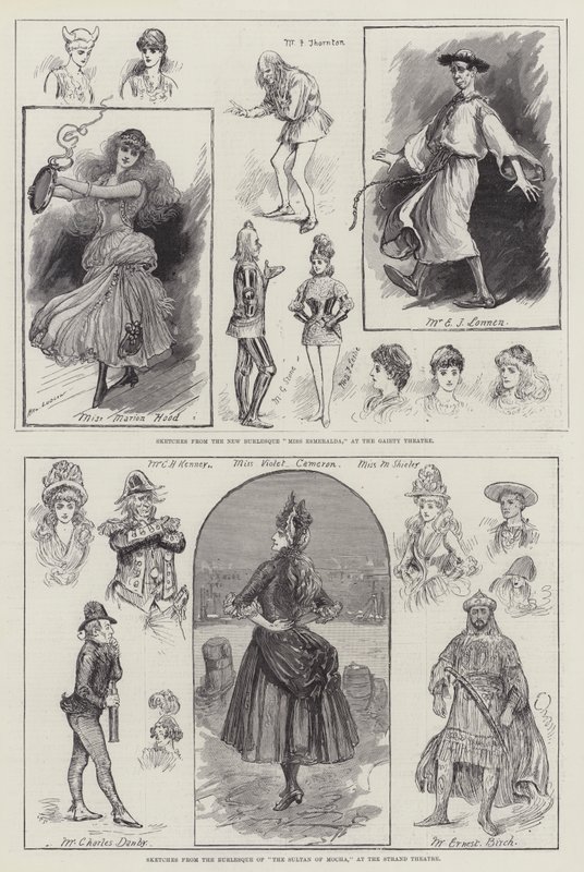 Teatro en Londres de Henry Stephen Ludlow