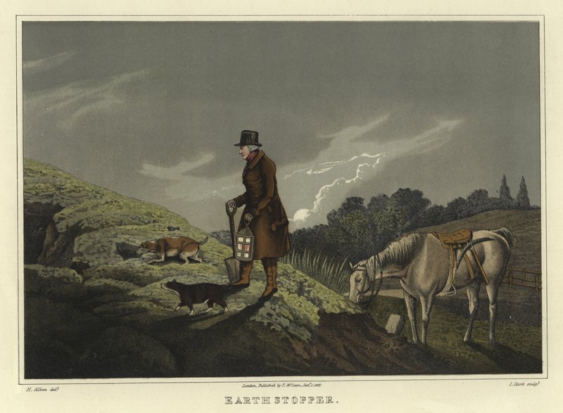 Tapón de tierra de Henry Thomas Alken