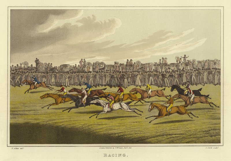 Carreras de Henry Thomas Alken