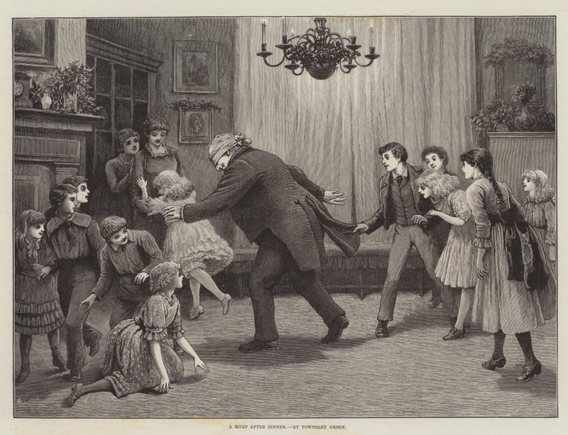 Una travesura después de la cena de Henry Towneley Green