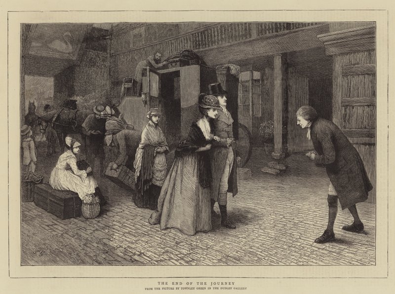 El fin del viaje de Henry Towneley Green