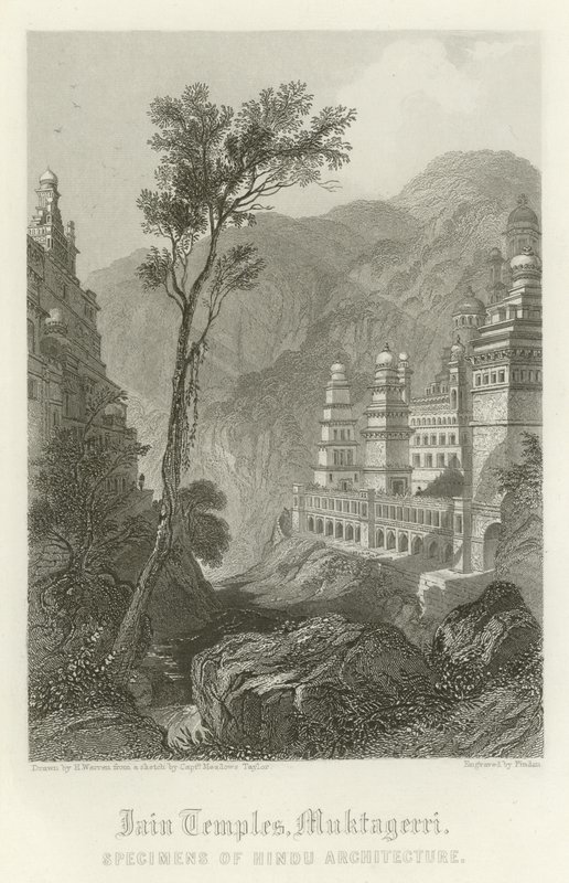 Templos jainistas, Muktagerri, India de Henry Warren