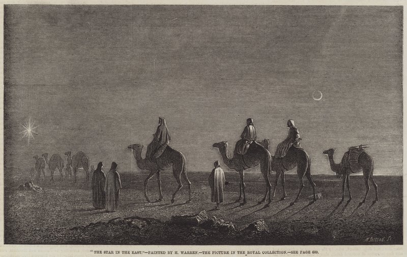 La estrella en el este de Henry Warren