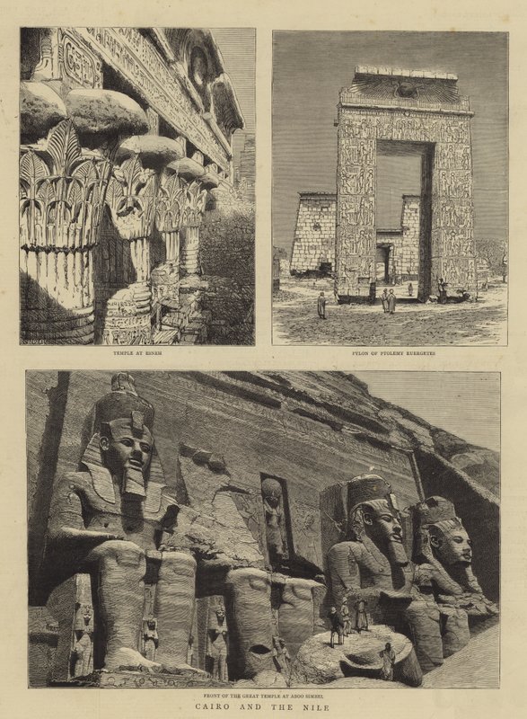 El Cairo y el Nilo de Henry William Brewer